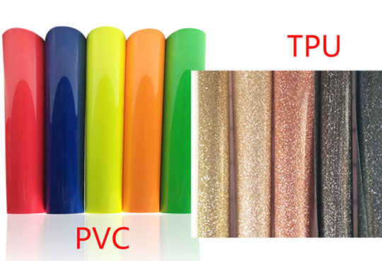 The difference between PVC and TPU heat transfer vinyl